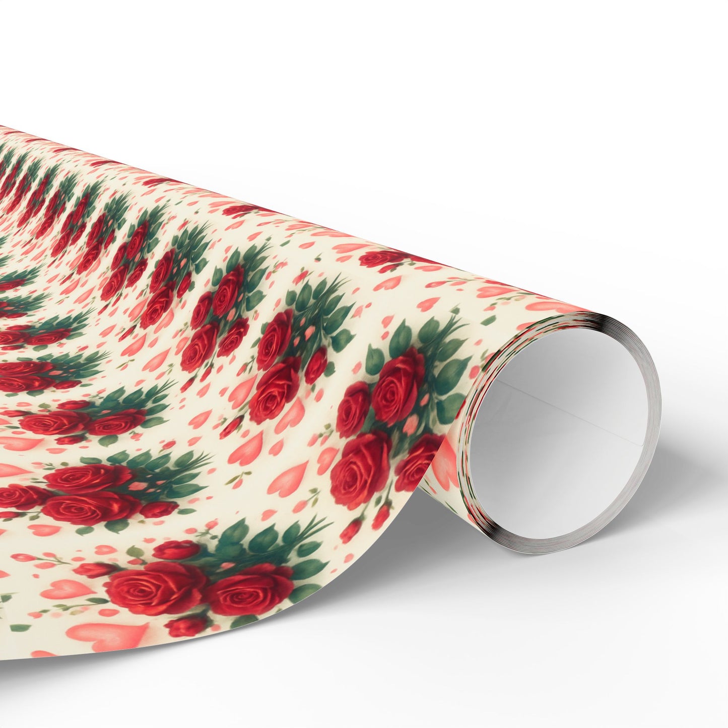 Elegant Wrapping Paper for Gifts, Floral Gift Wrap, Birthday, Holiday, Christmas, DIY Craft Projects