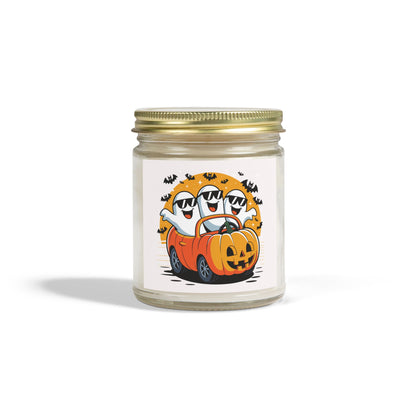 Halloween Scented Candle, Ghost and Pumpkin Car Decor, Fall Home Decor, Spooky Gifts, Aromatic Candle, Cozy Atmosphere