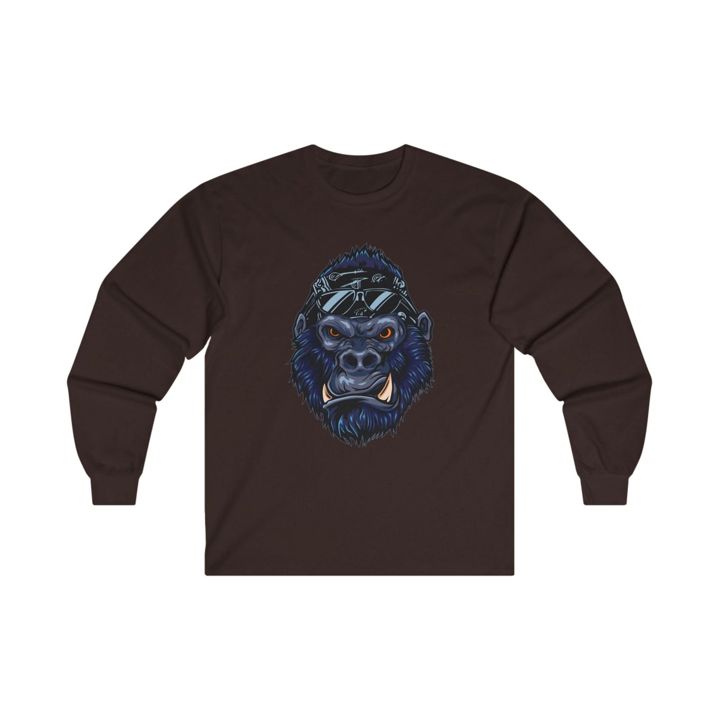 Gorilla Head wearing Sunglasses - Mleem