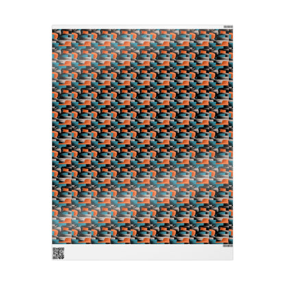 Artistic Gift Wrapping Paper Roll | Modern Pattern | Holiday & Birthday Wrap, Eco-Friendly Gift Wrap, Unique Gift Wrap Ideas, Stylish [...]
