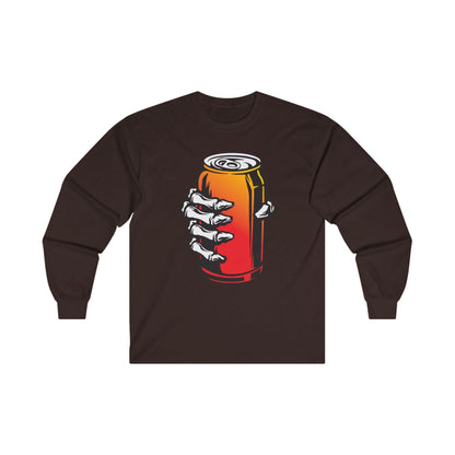 Skeleton Hand With Beer - Mleem