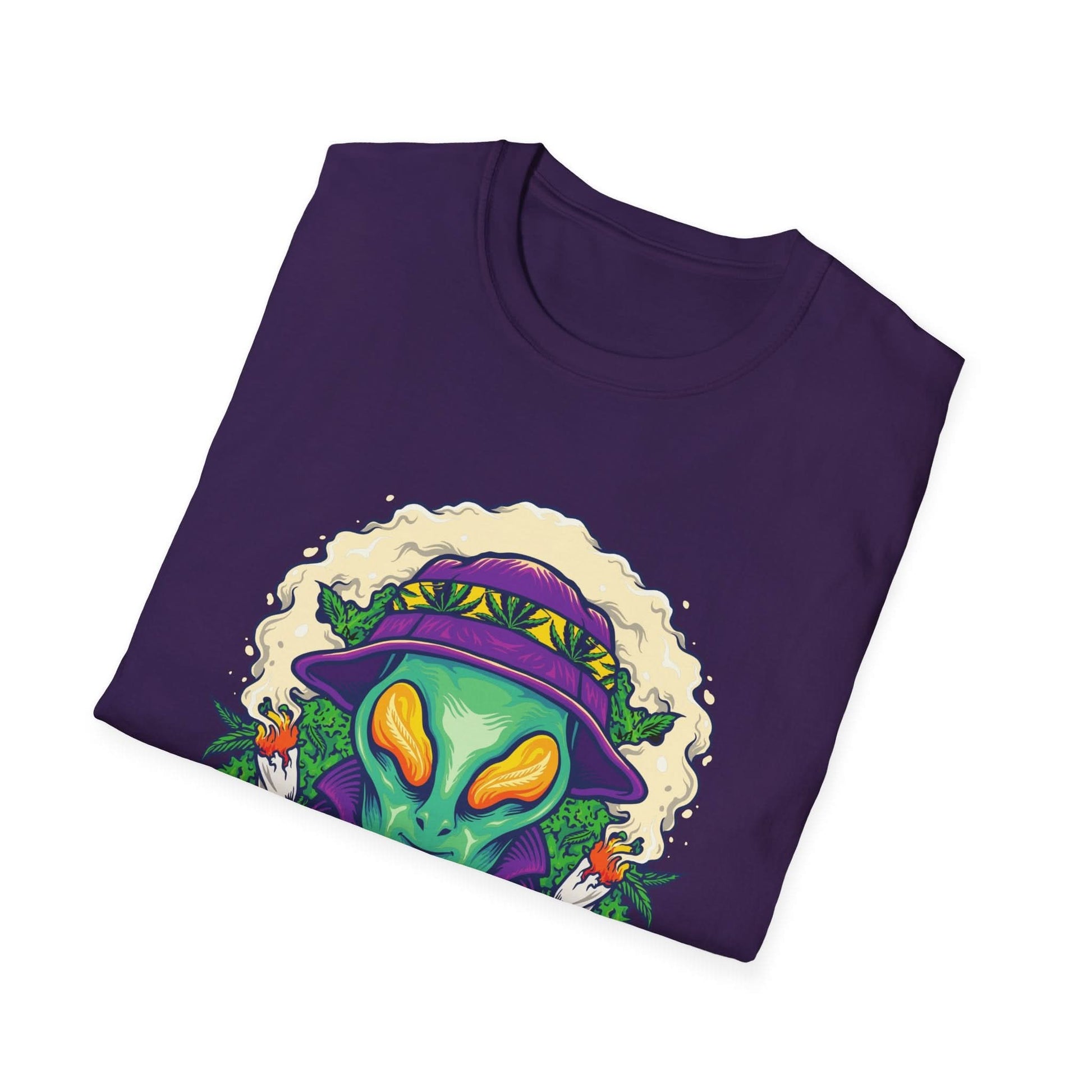Alien Smoking Summer Cannabis - Mleem