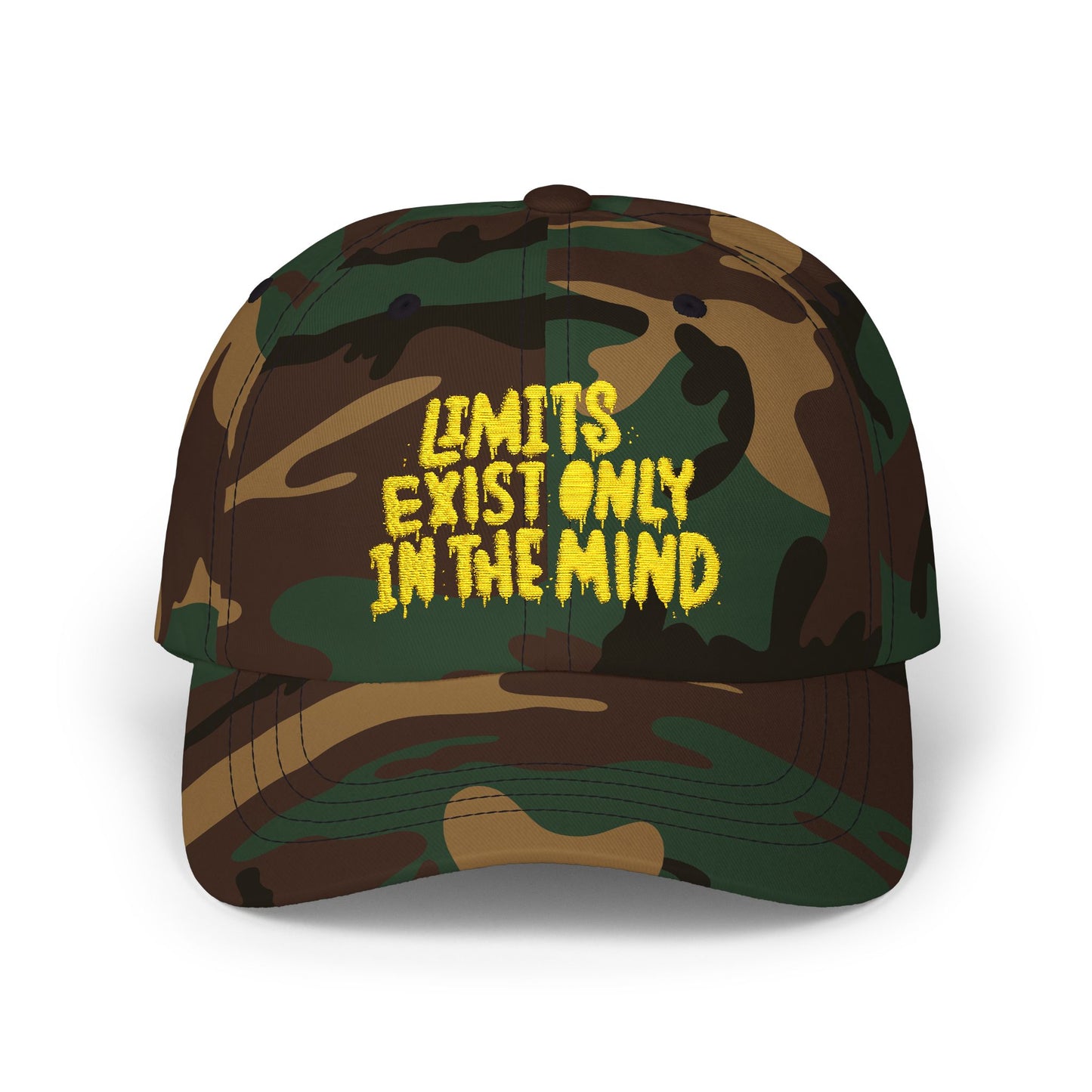 Classic Dad Cap with Inspirational Quote, Casual Hat, Gift for Dad, Summer Accessory, Unisex Cap