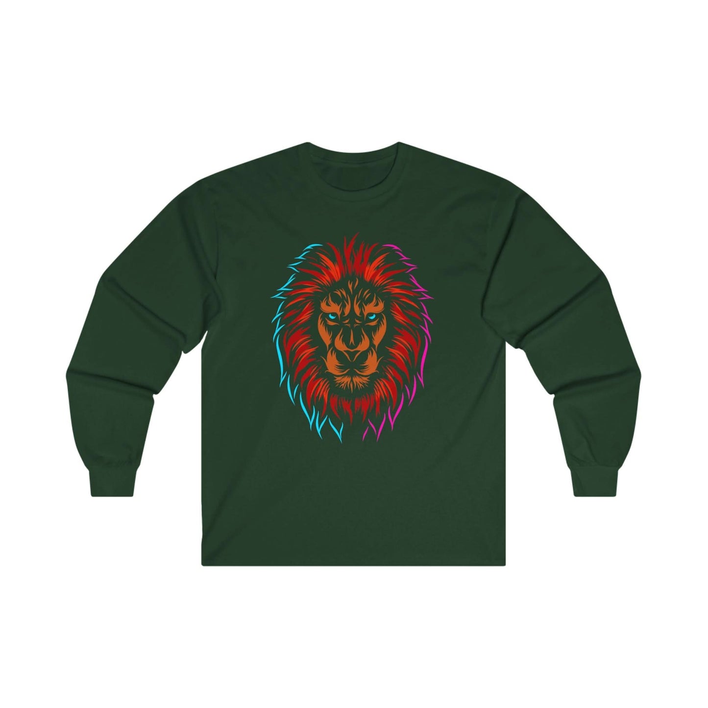 Lion Head Pop Art - Mleem