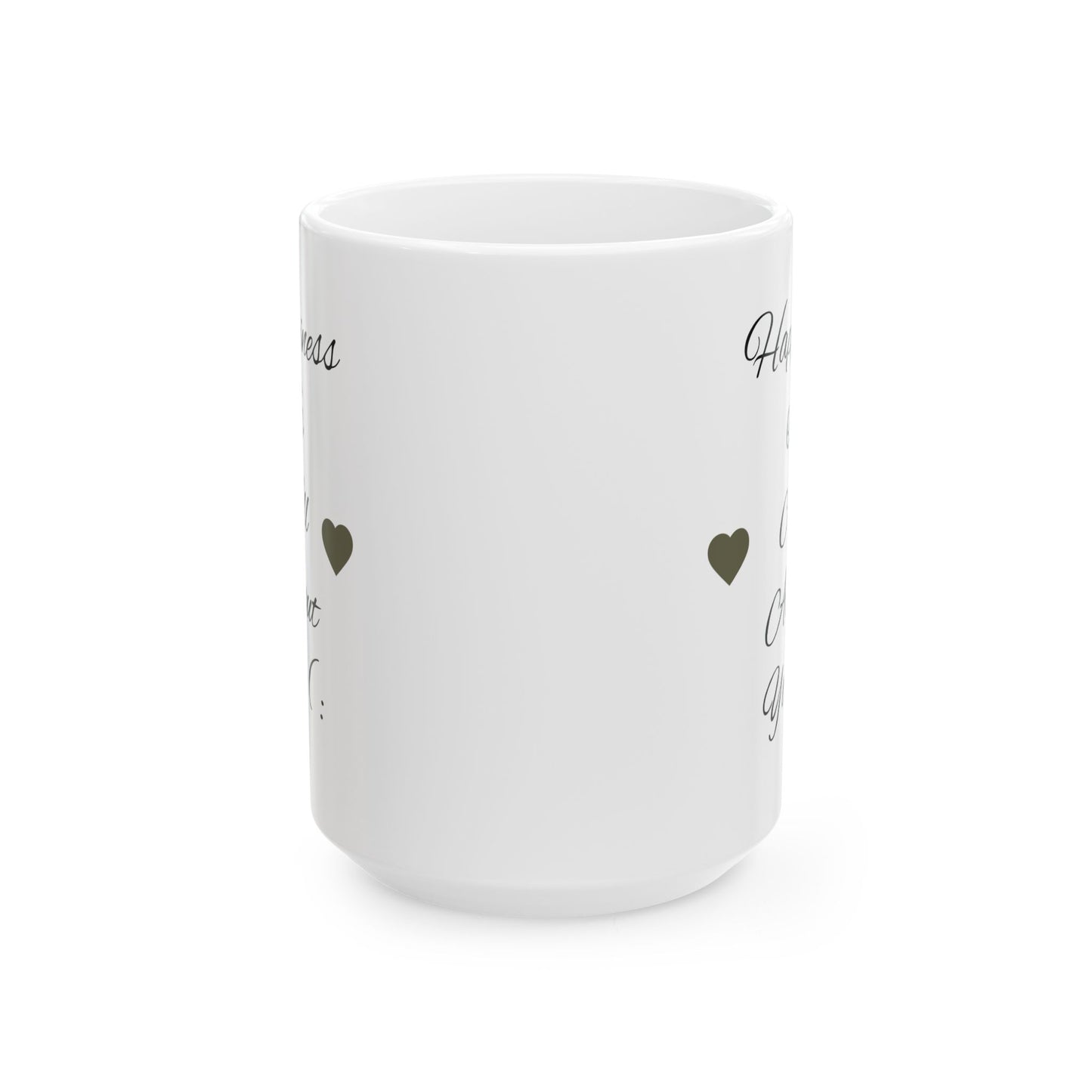 Heartfelt Ceramic Mug