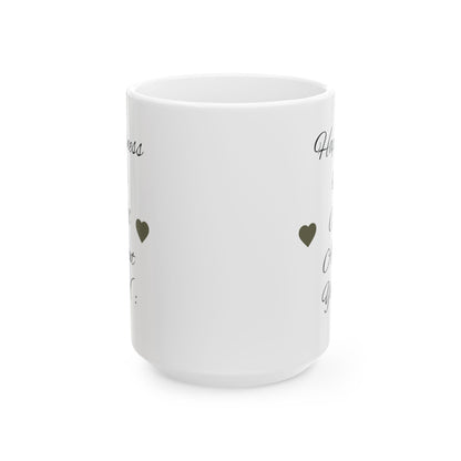 Heartfelt Ceramic Mug