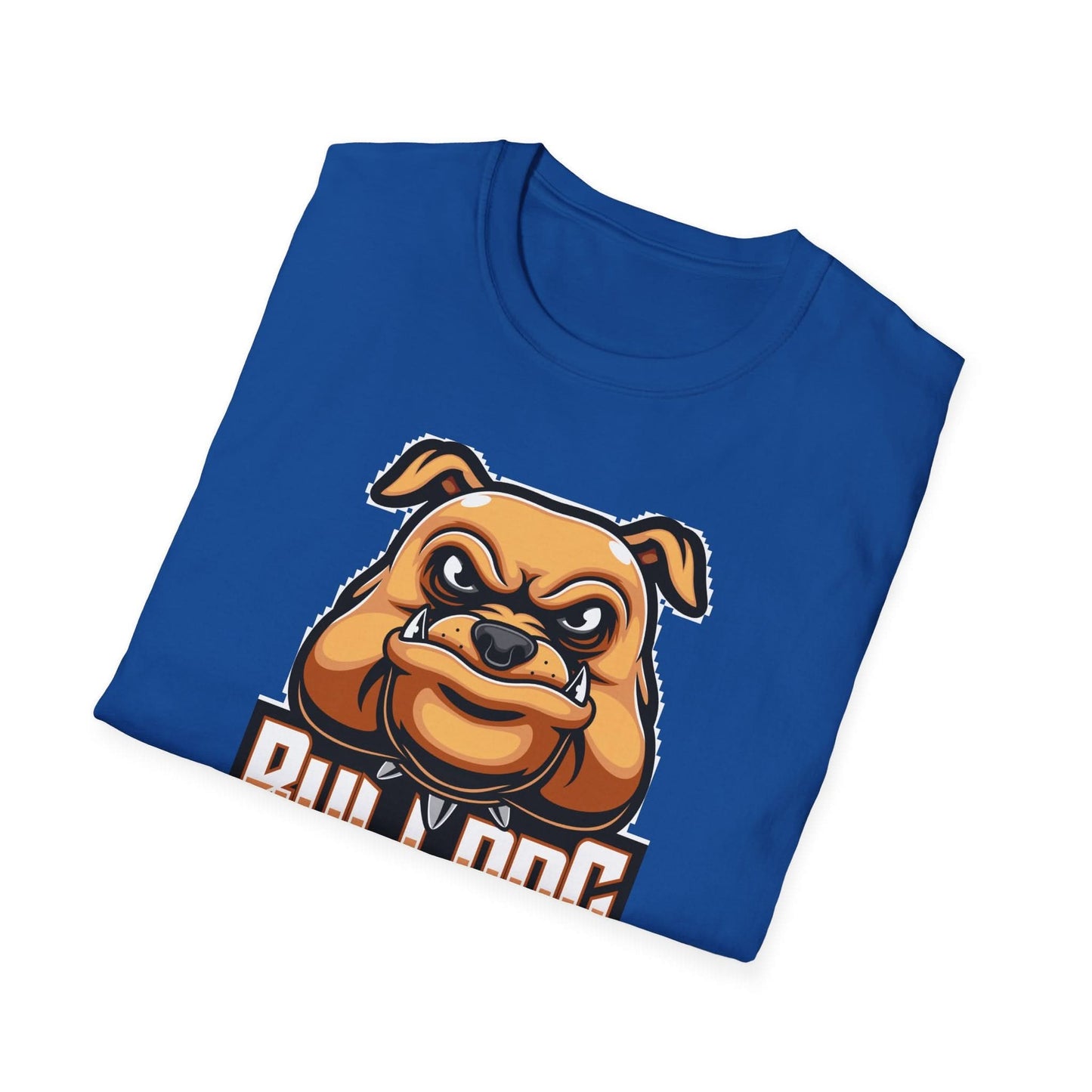 Bulldog Head Mascot - Mleem