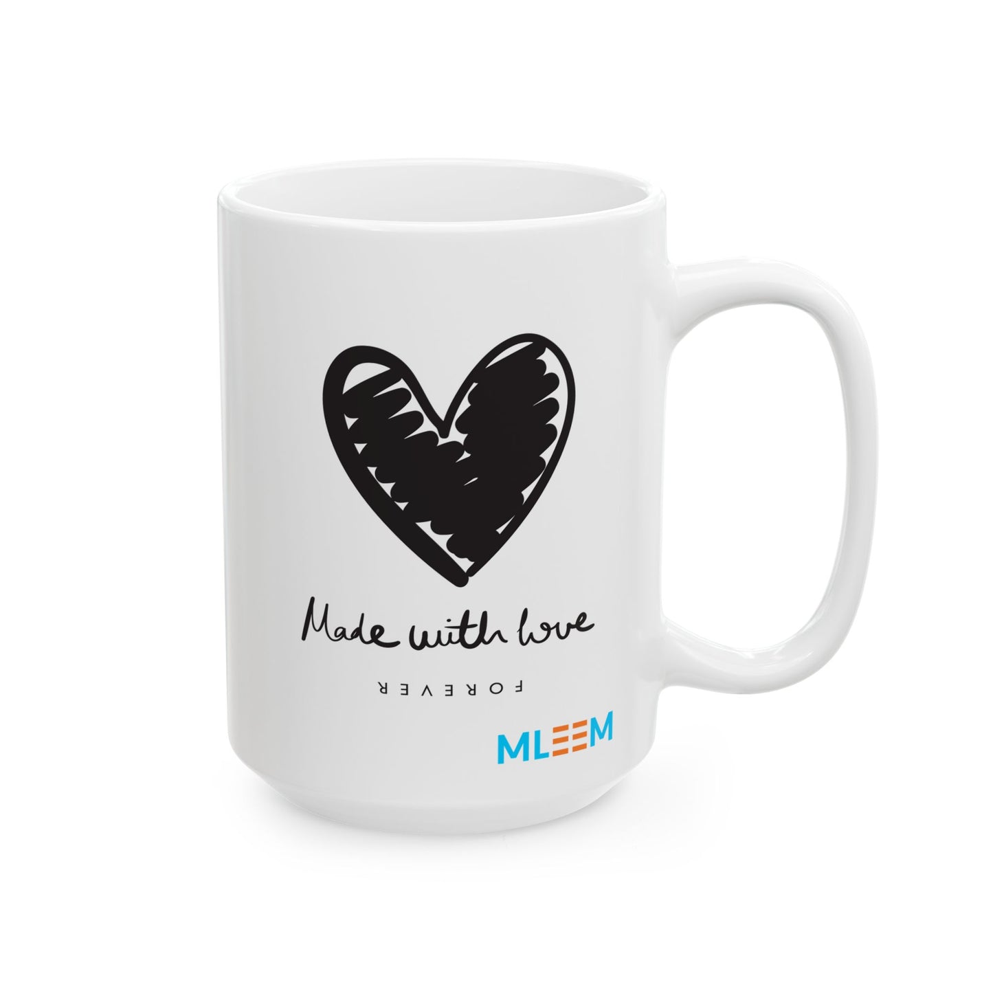 Heartfelt Ceramic Mug