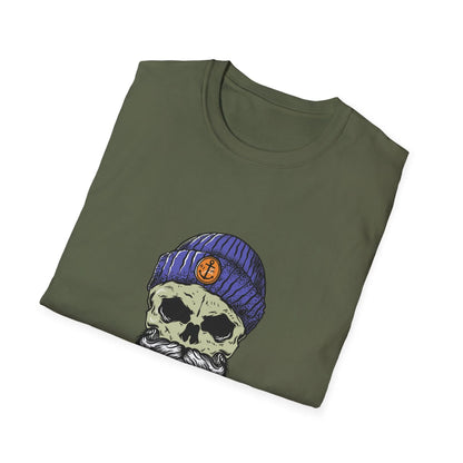 Skull Beard Illustration - Mleem