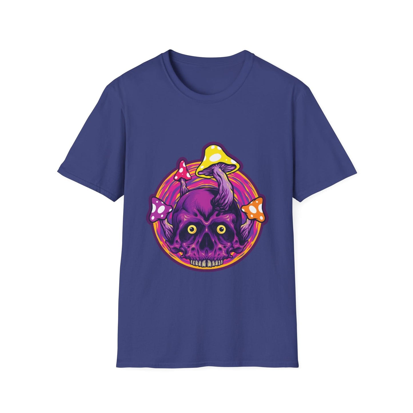 Psychedelic Skull Trippy Fungus - Mleem