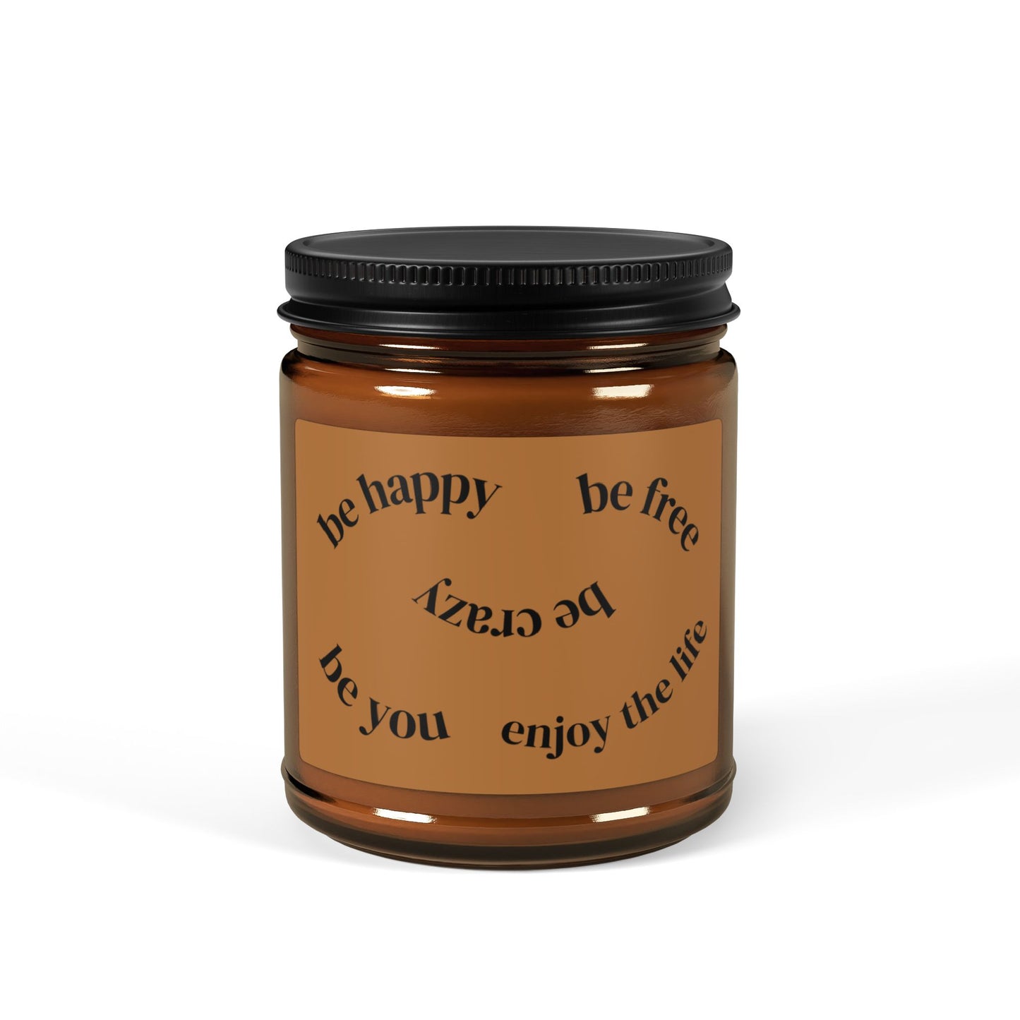Scented Soy Candle -  Mindfulness Gift, Aromatherapy, Home Fragrance