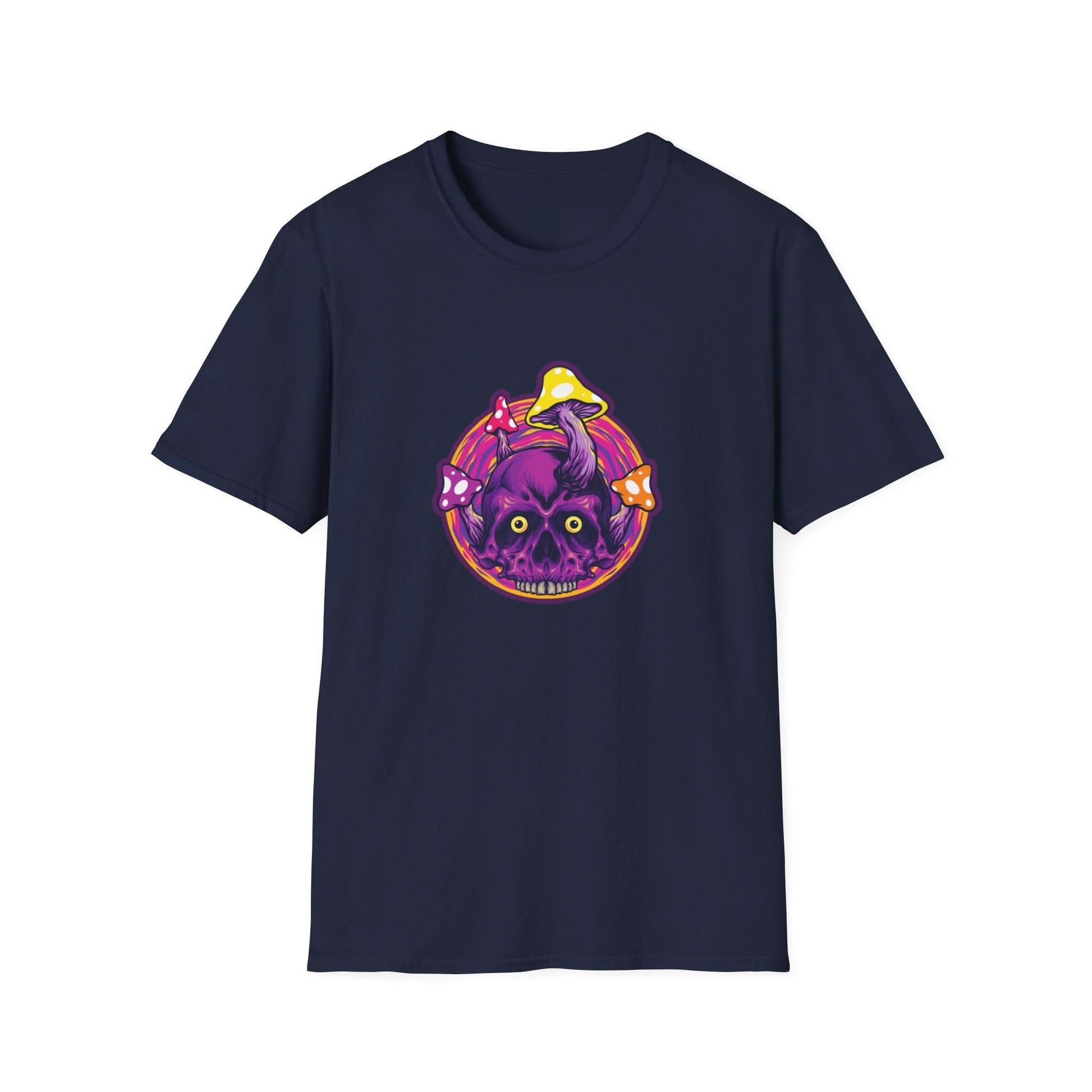 Psychedelic Skull Trippy Fungus - Mleem