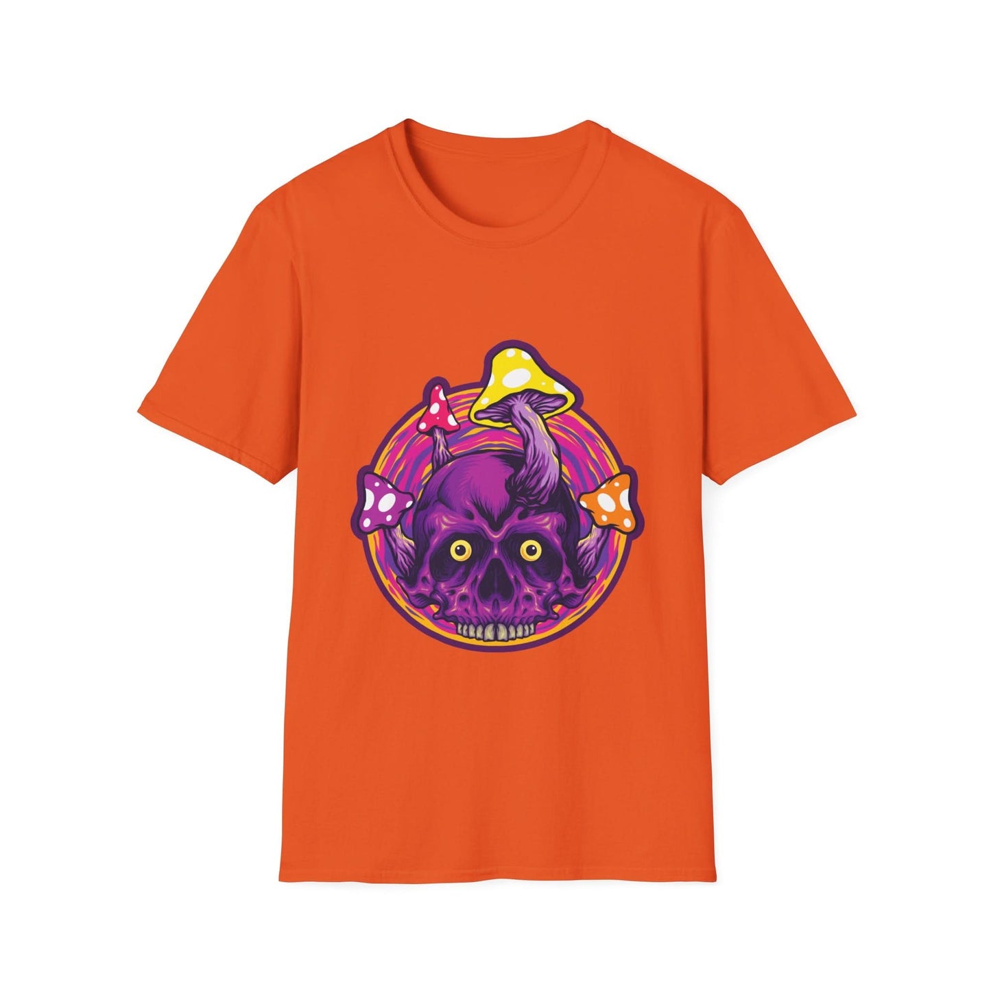 Psychedelic Skull Trippy Fungus - Mleem