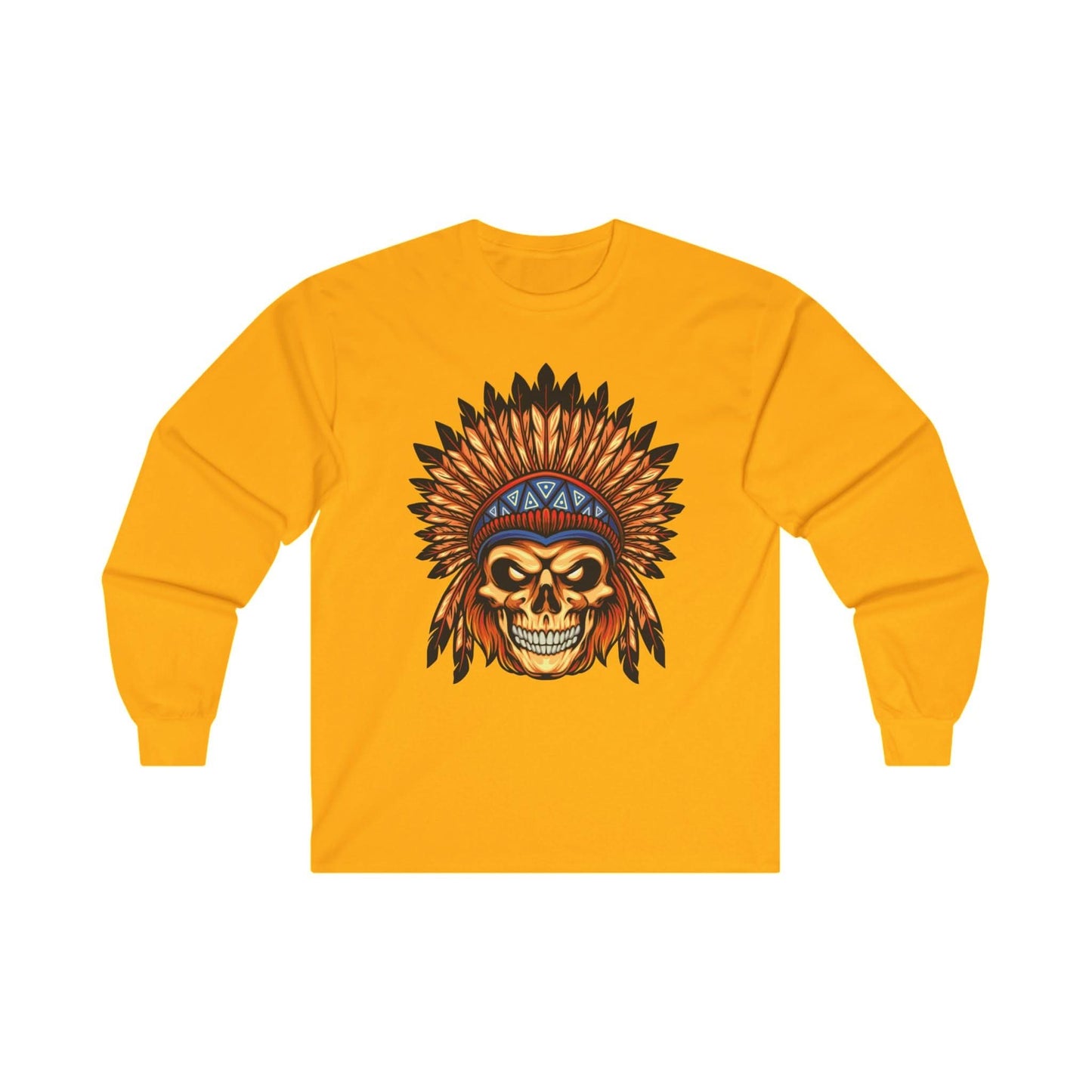 Indian Skull Illustration - Mleem