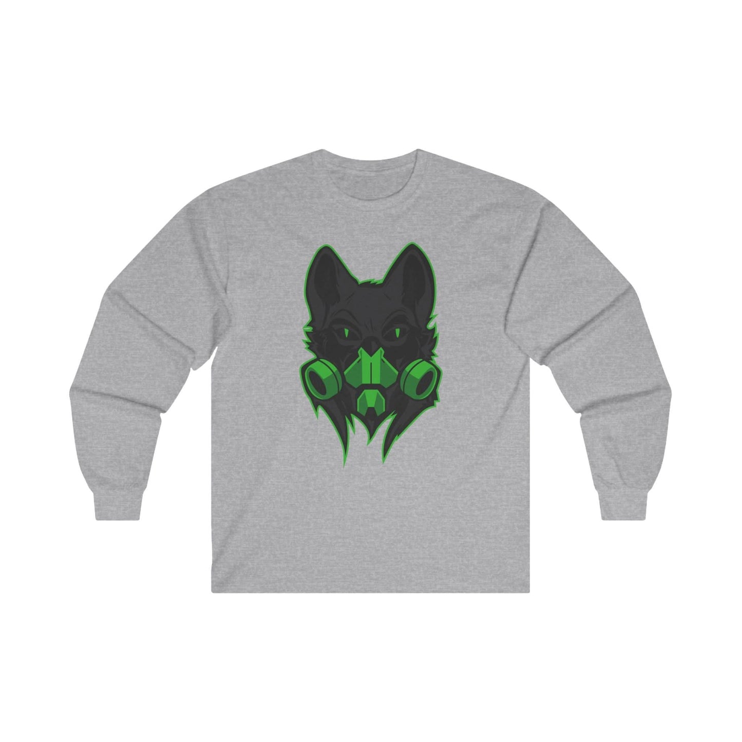 Modern Wolf Head - Mleem