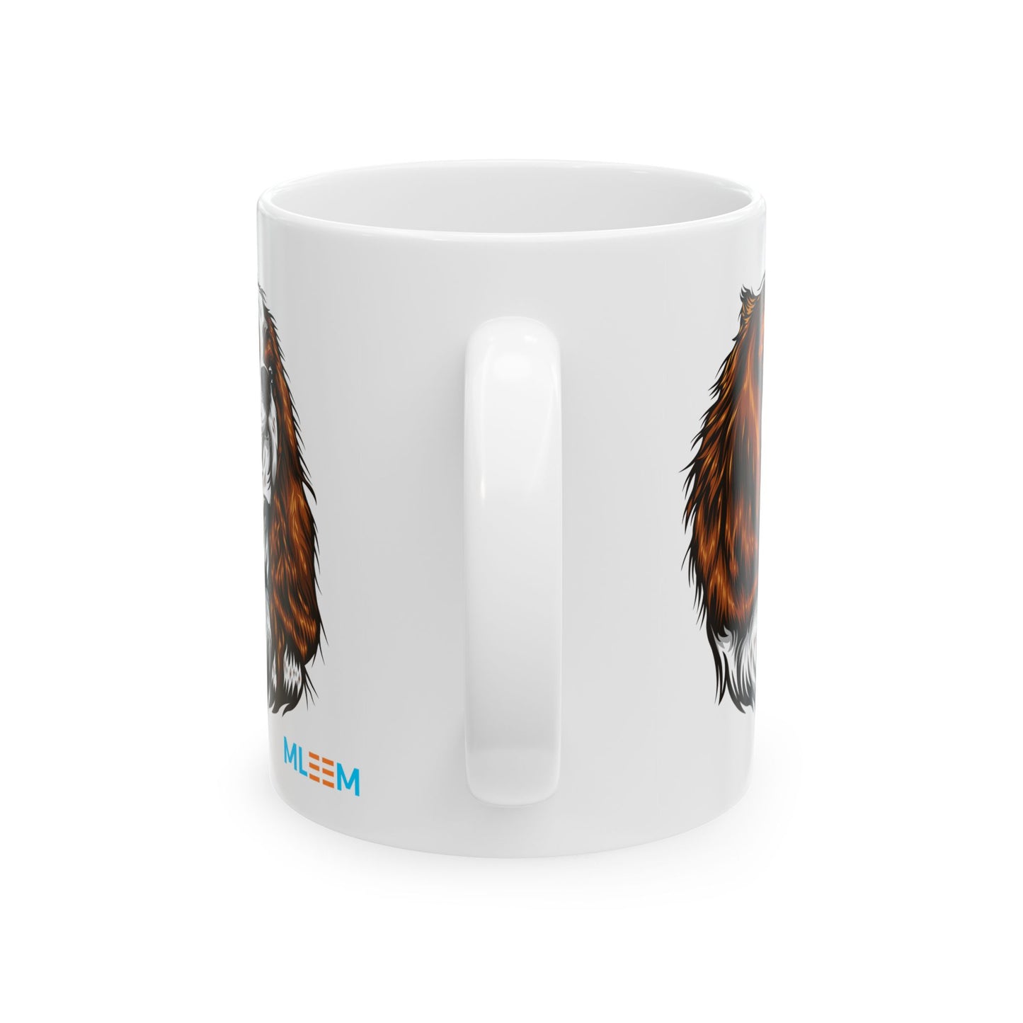 Cozy Dog Ceramic Mug for Animal Lovers