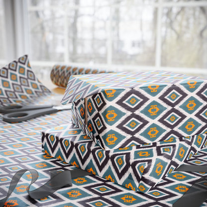 Patterned Wrapping Paper Roll for Gifts, Unique Gift Wrap for Holidays, Birthday Presents, Eco-Friendly Gift Packaging, Decorative [...]
