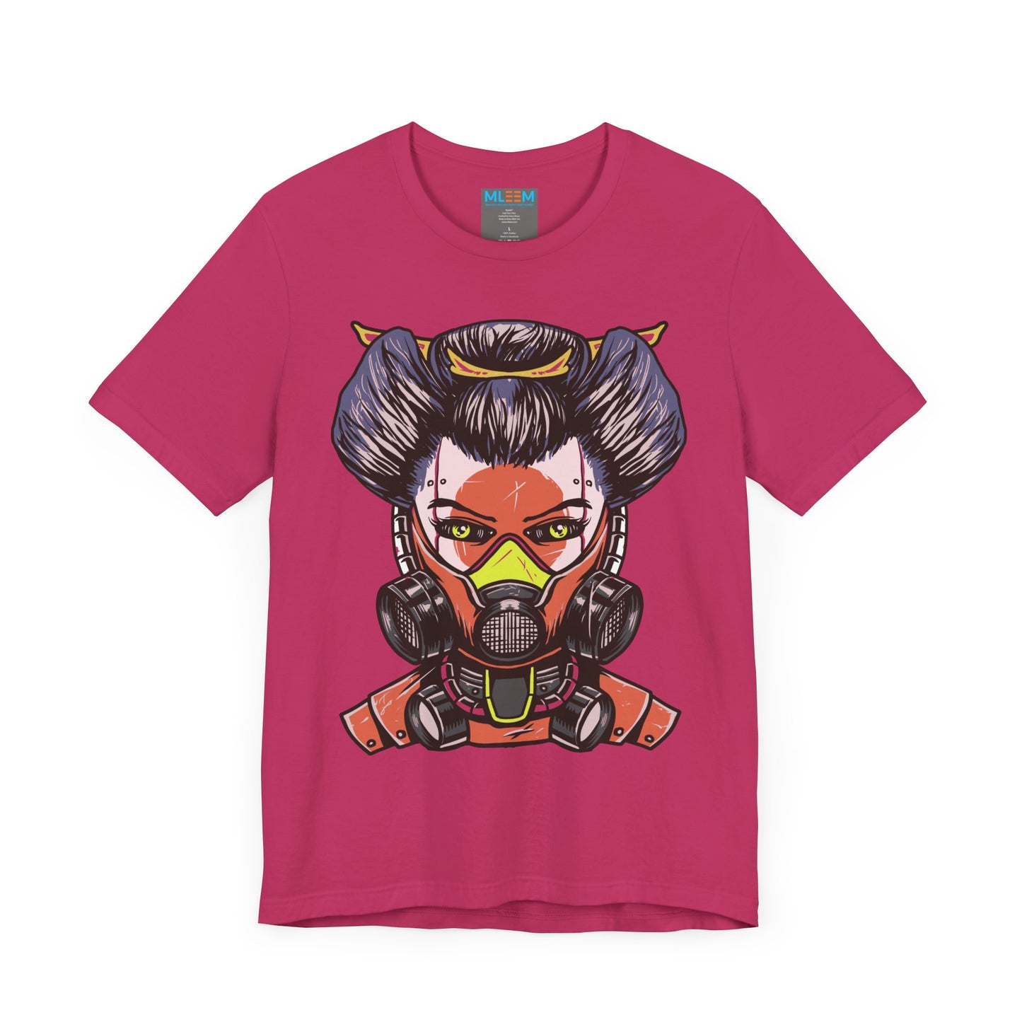 Futuristic Graphic Tee for Gamers - Unisex Jersey Short Sleeve