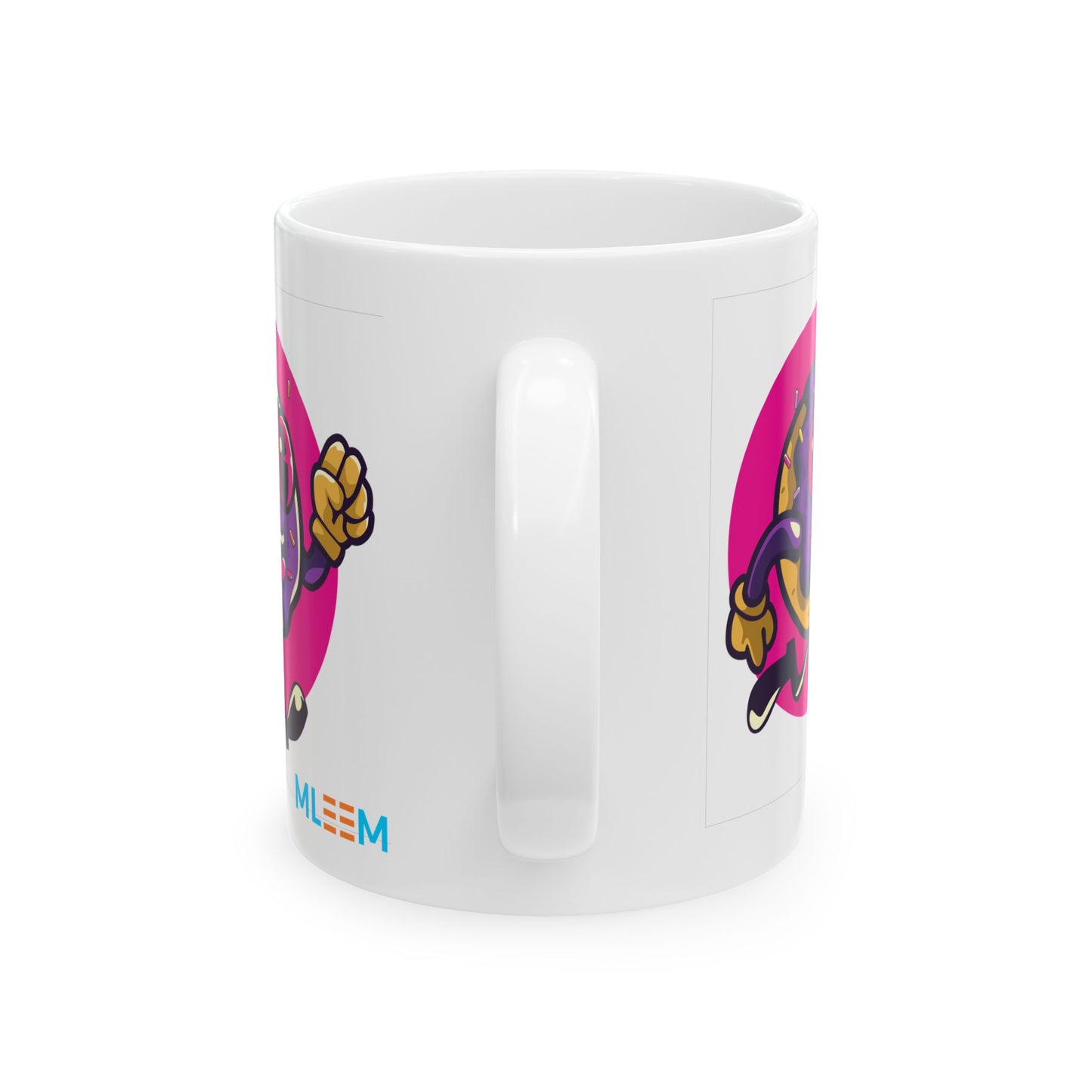 Vibrant Superhero Ceramic Mug