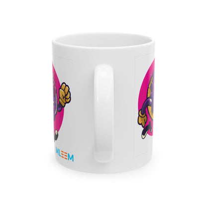 Vibrant Superhero Ceramic Mug