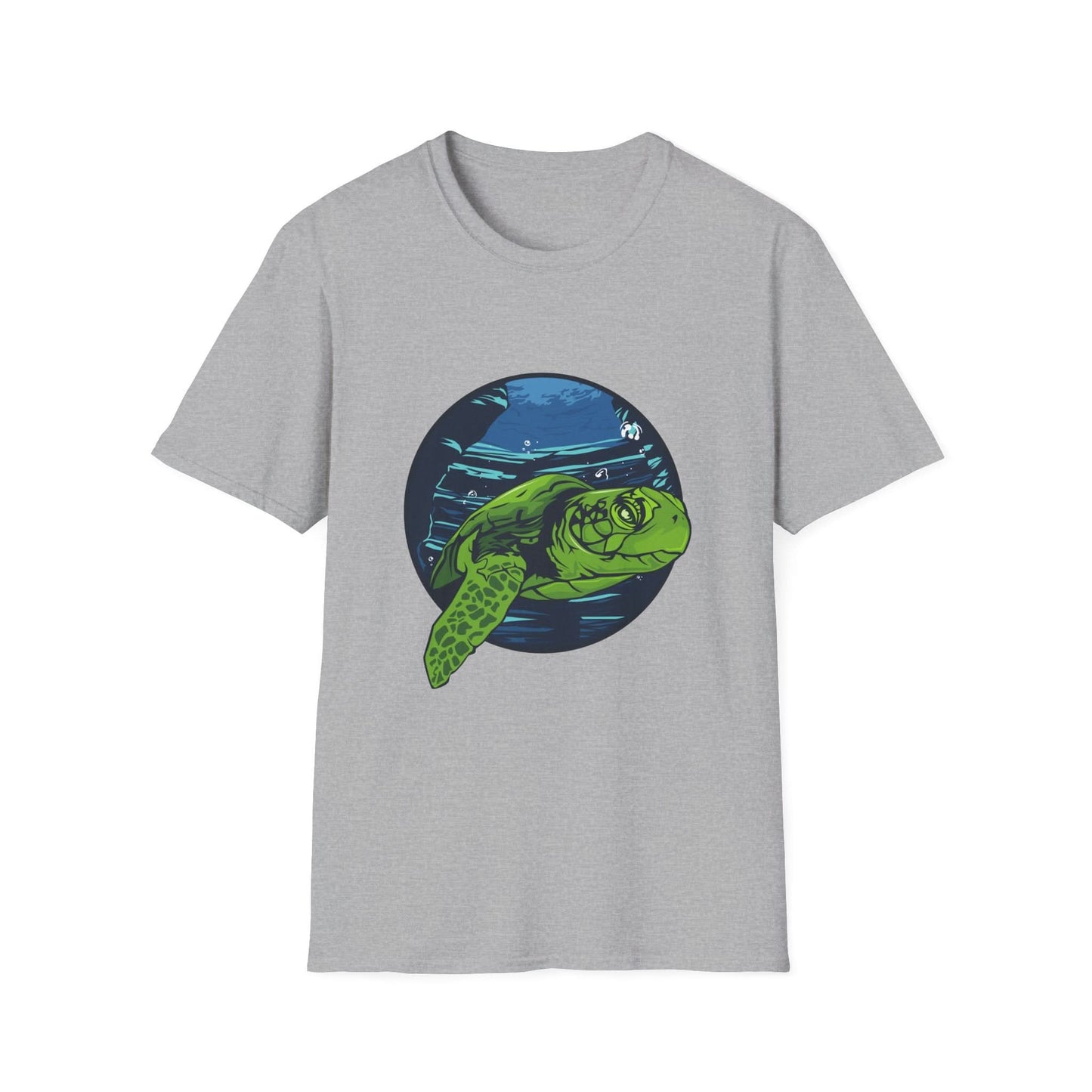 Turtle Swimming - Mleem