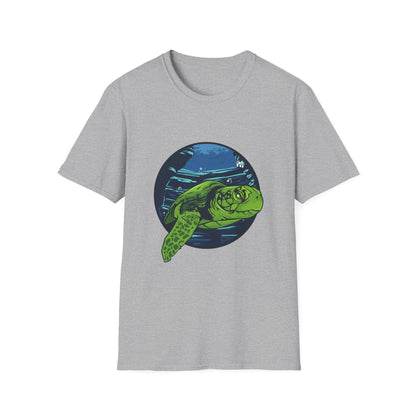 Turtle Swimming - Mleem