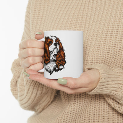 Cozy Dog Ceramic Mug for Animal Lovers