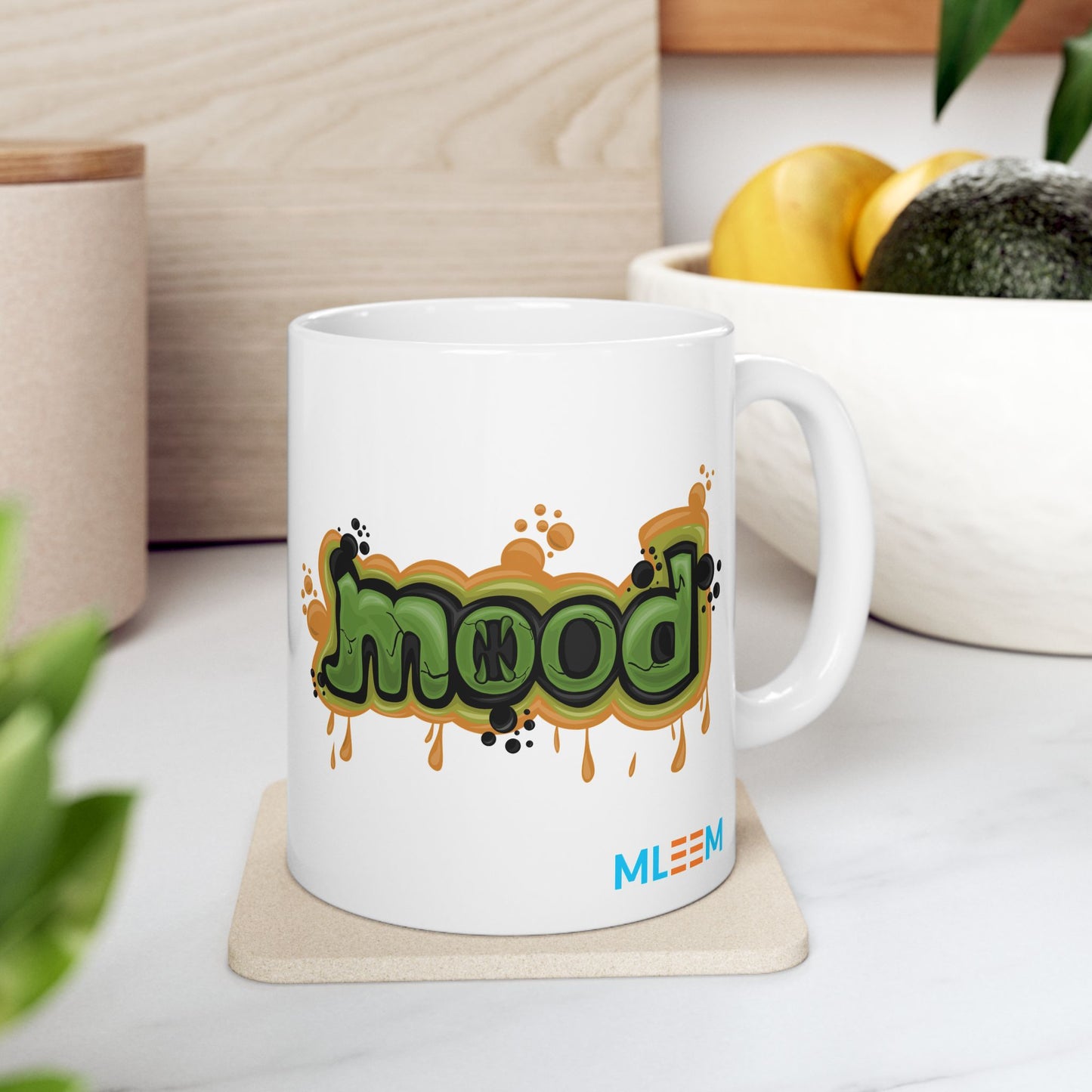 Colorful Graffiti Ceramic Mug