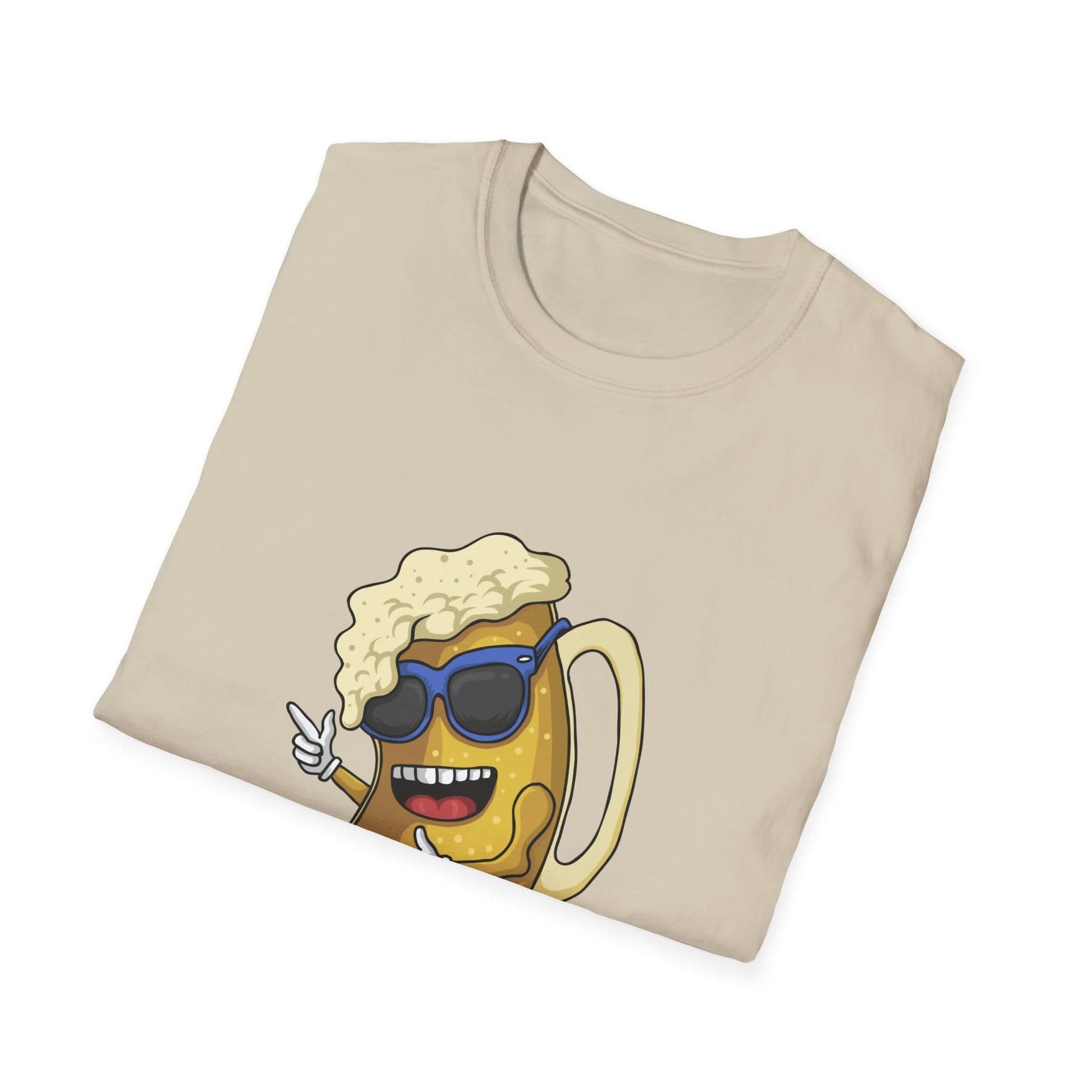 Beer Glass Character - Mleem