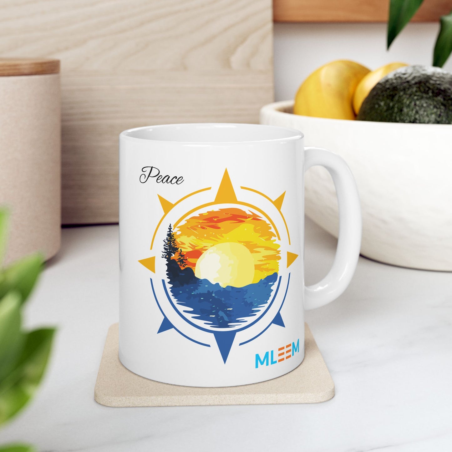 Peaceful Morning Ceramic Mug