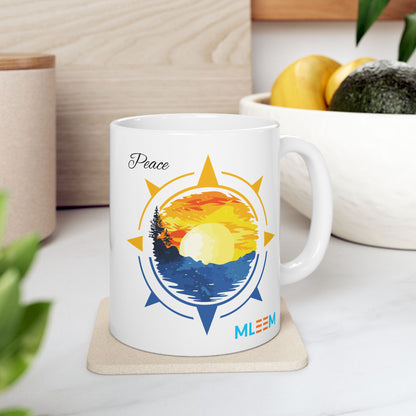 Peaceful Morning Ceramic Mug