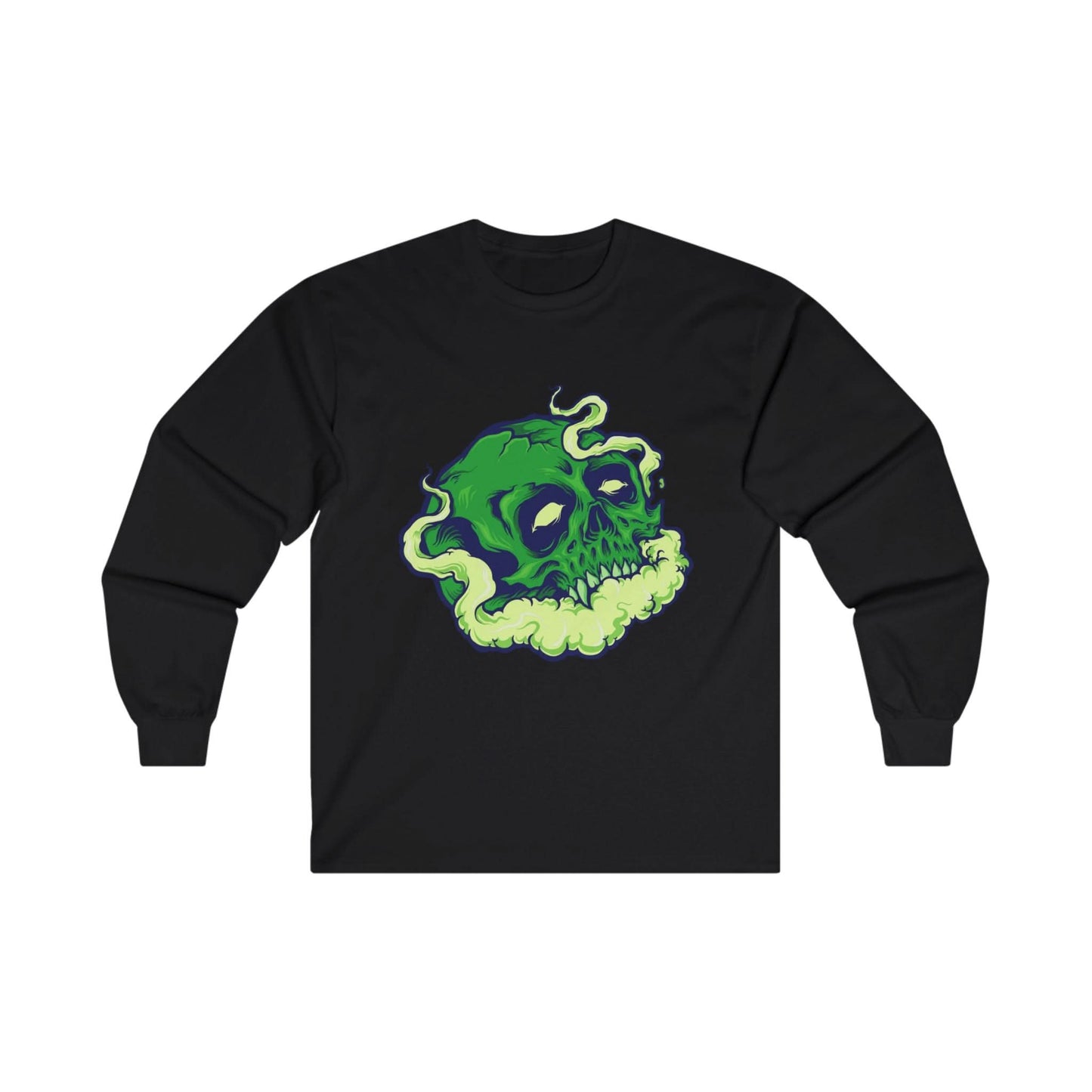 Vape Cloud Skull - Mleem