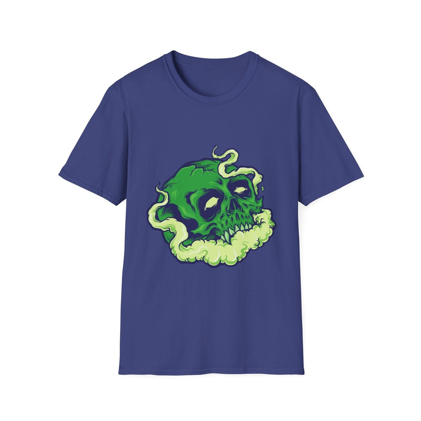 Vape Cloud Green Skull - Mleem