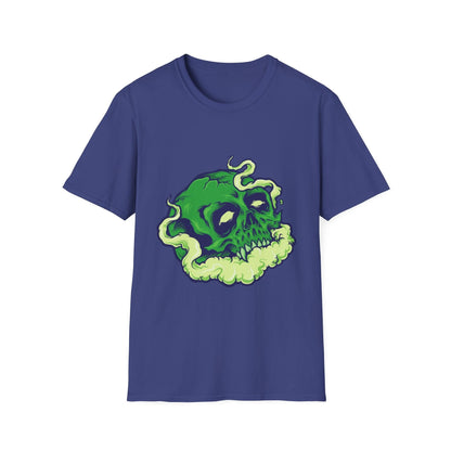 Vape Cloud Green Skull - Mleem