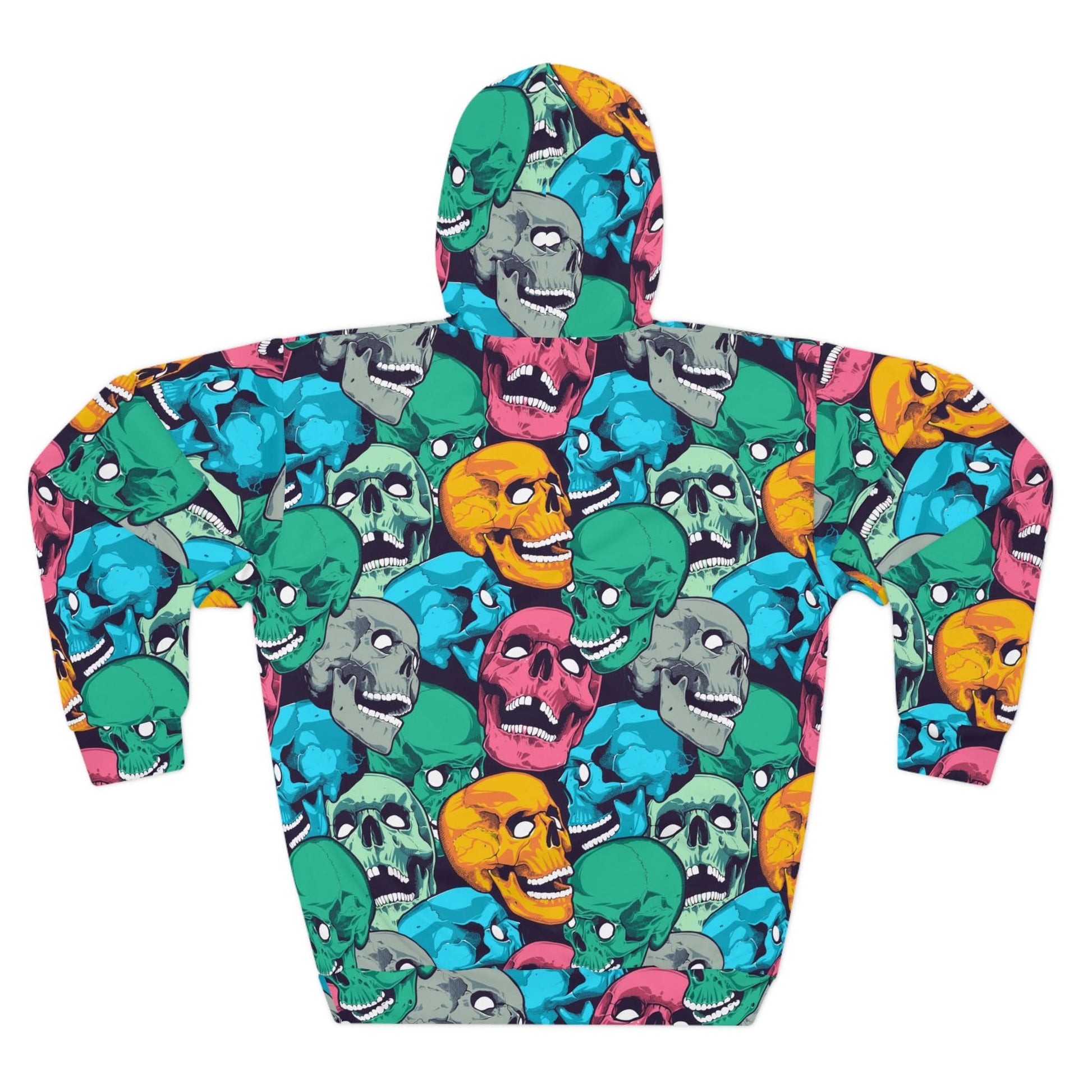 Skull Head Multicolor - Mleem