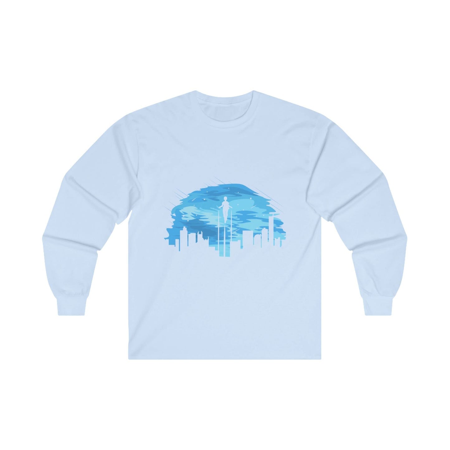 Children Flying in The Sky - Mleem