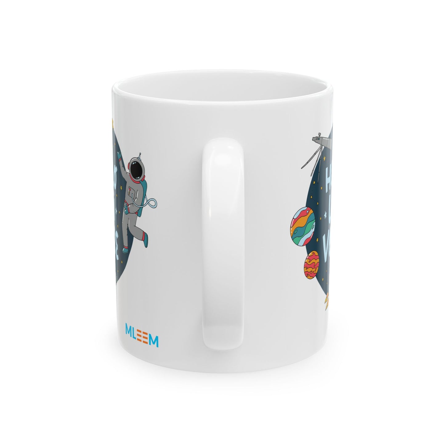 Cosmic Adventure Ceramic Mug