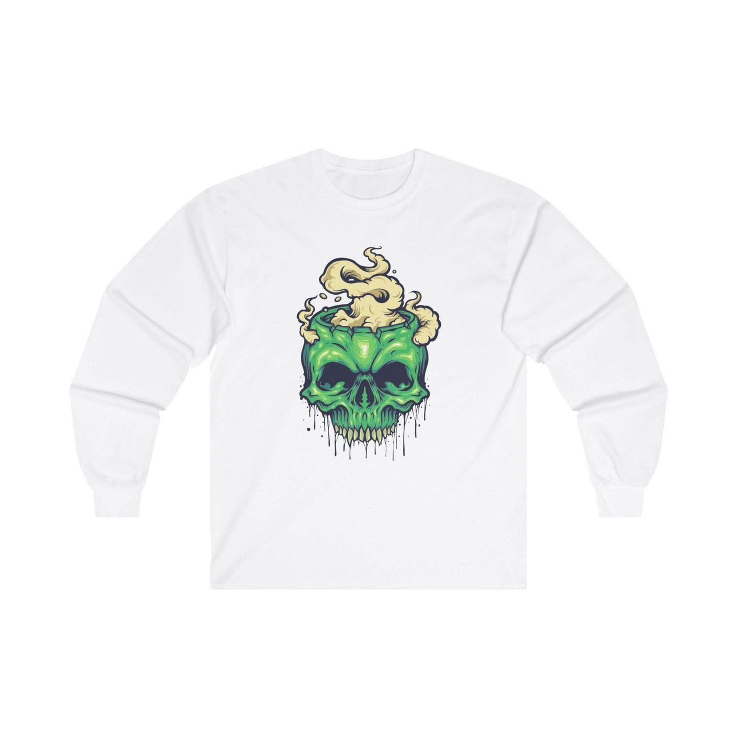 Zombie Head Weed Smoke - Mleem