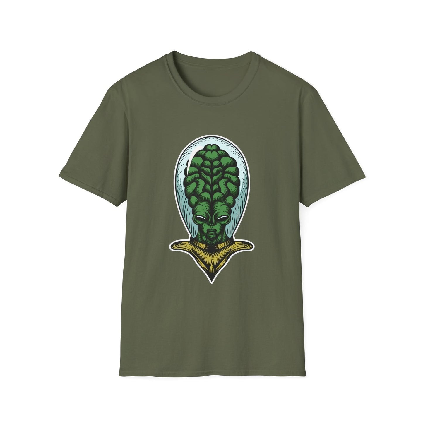 Alien Big Head - Mleem