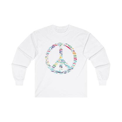 Colorful Peace Sign - Mleem