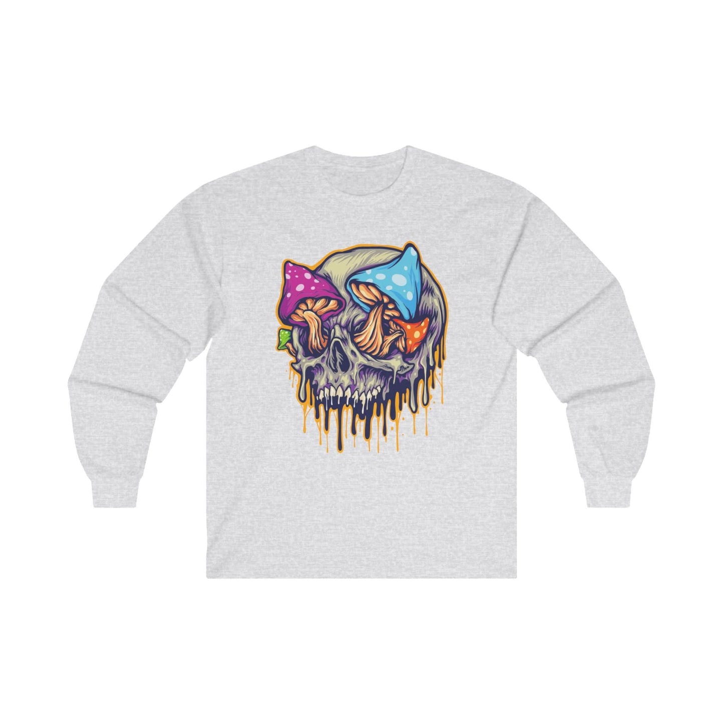 Mushrooms Melted Skull - Mleem