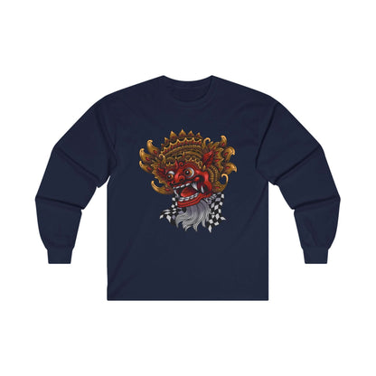 Barong Ball Mask Illustration - Mleem