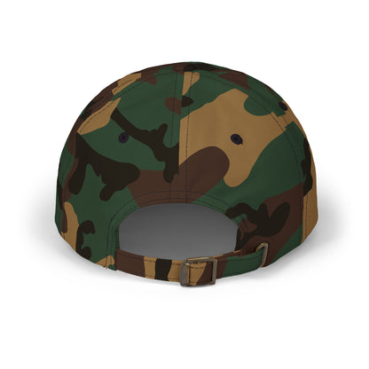 Classic Dad Cap with CRAASH! Design, Casual Hat for Dads, Funny Gift for Father's Day, Summer Accessory, Everyday Wear