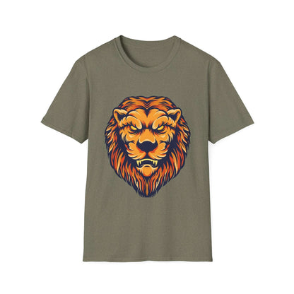 Lion Head Vintage Character - Mleem