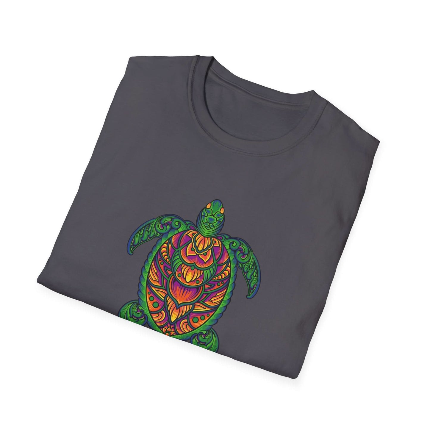 Turtle Floral Vintage Ornament - Mleem