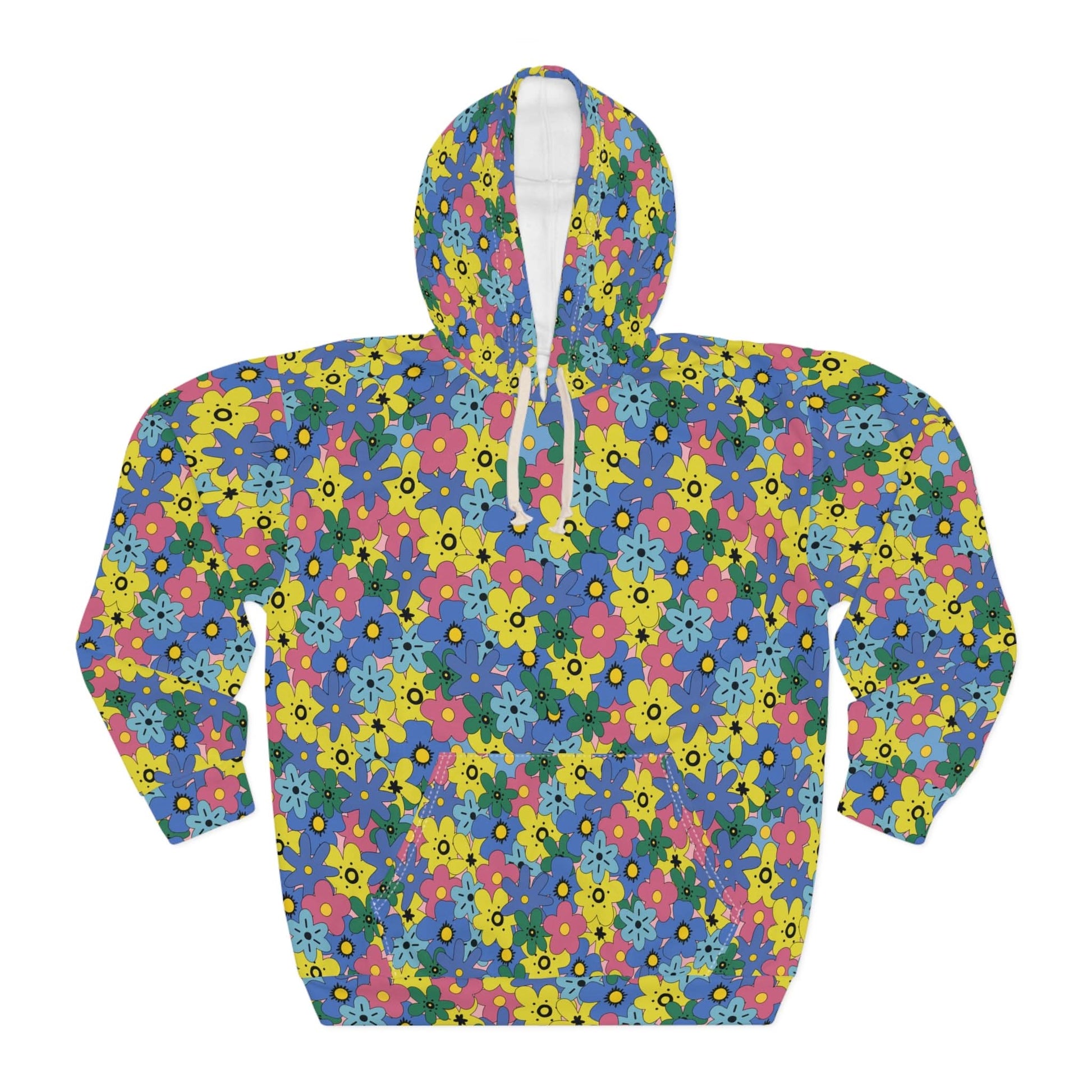 Colorful Flowers - Mleem