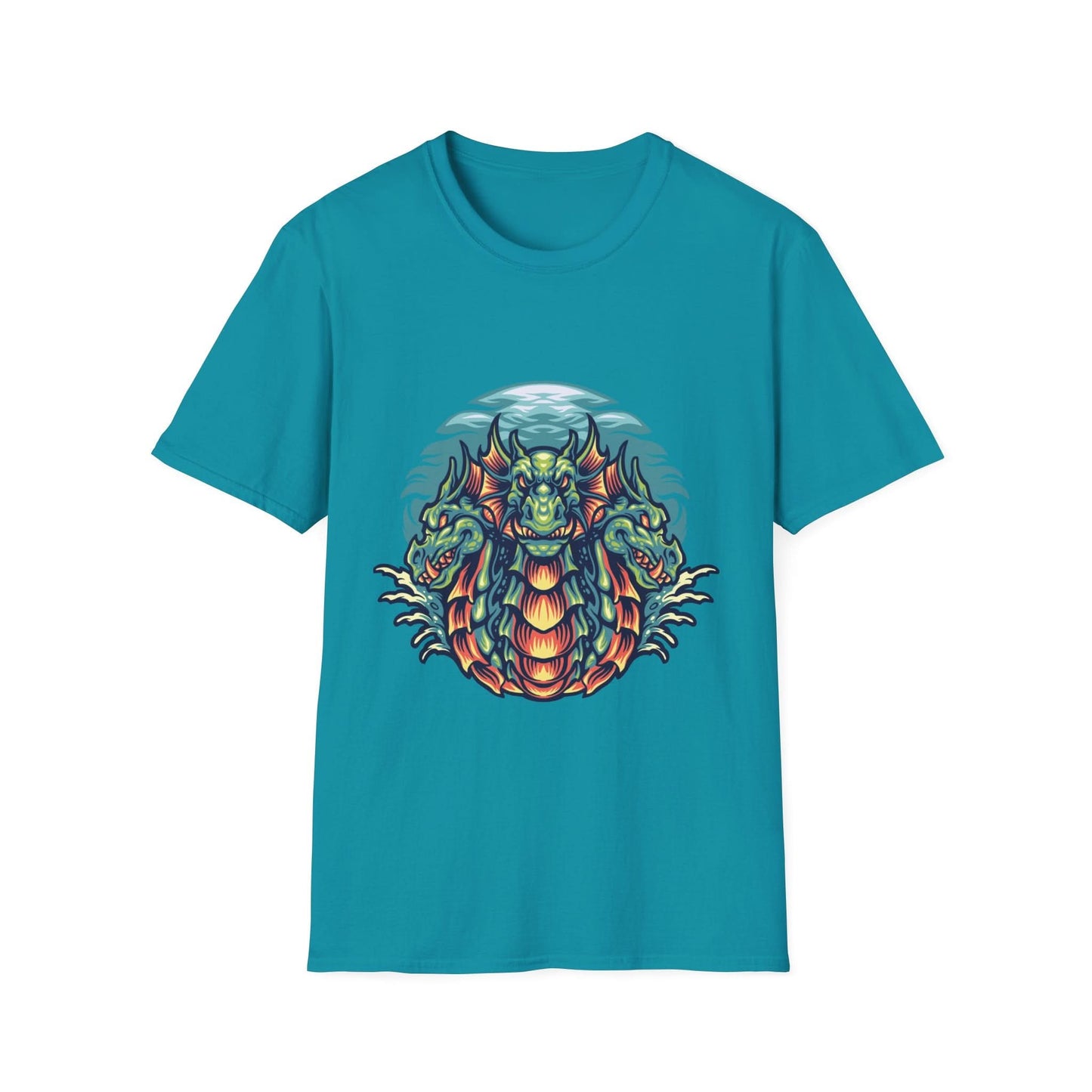 Dragon Hydra Mascot - Mleem