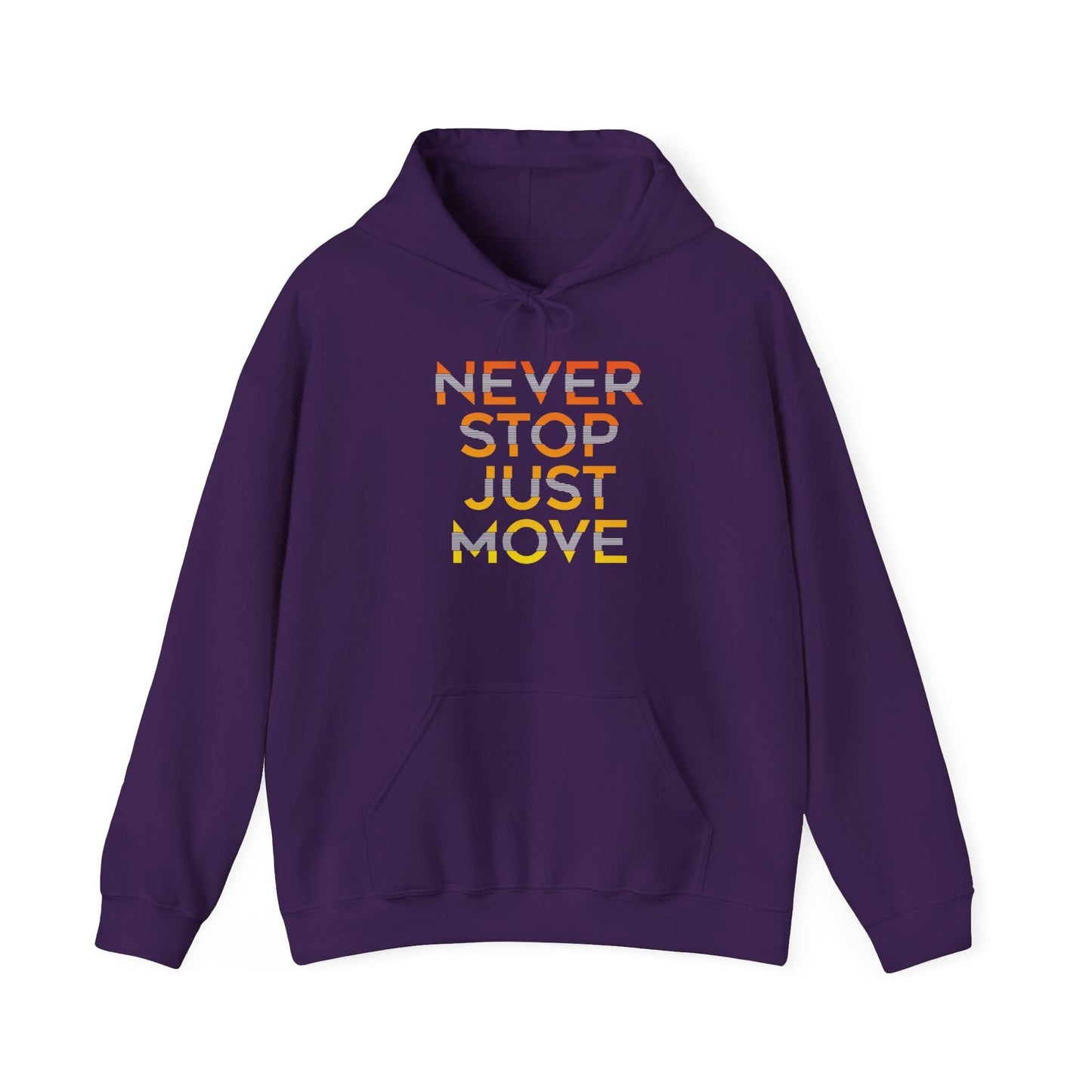 Never Stop Just Move - Mleem