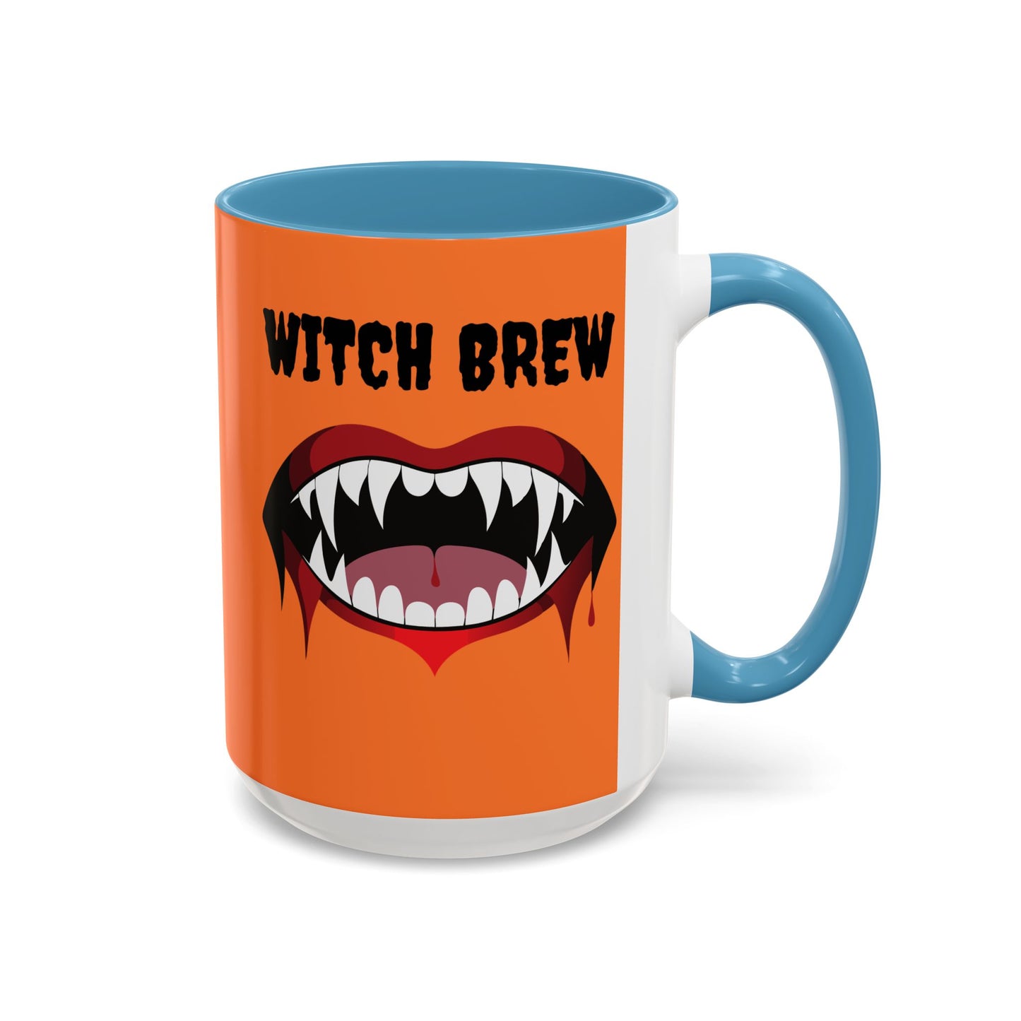 Witch Brew Coffee Mug, Halloween Mug, Spooky Mug, Witchy Vibes, Monster Mug, Unique Gift Idea