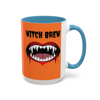 Witch Brew Coffee Mug, Halloween Mug, Spooky Mug, Witchy Vibes, Monster Mug, Unique Gift Idea